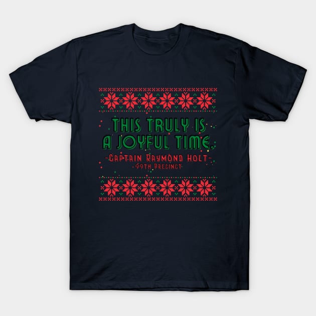 a joyful time T-Shirt by Yas R